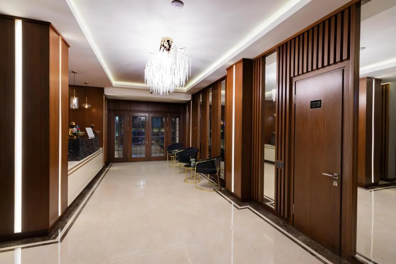 Merida Hotel Bakü 4*,  Azerbaycan