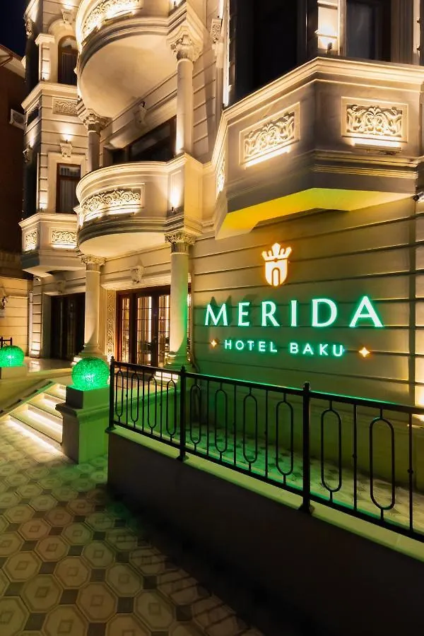 Merida Hotel Bakü Azerbaycan