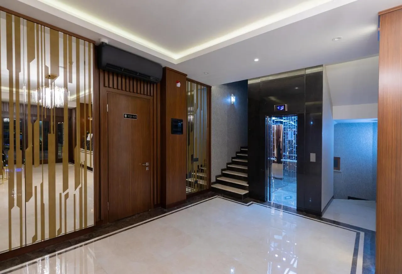 Merida Hotel Bakü Azerbaycan