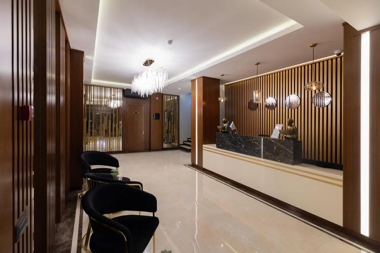 Merida Hotel Bakü Azerbaycan